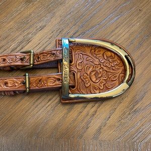 Ralph Lauren belt, slightly worn size Small